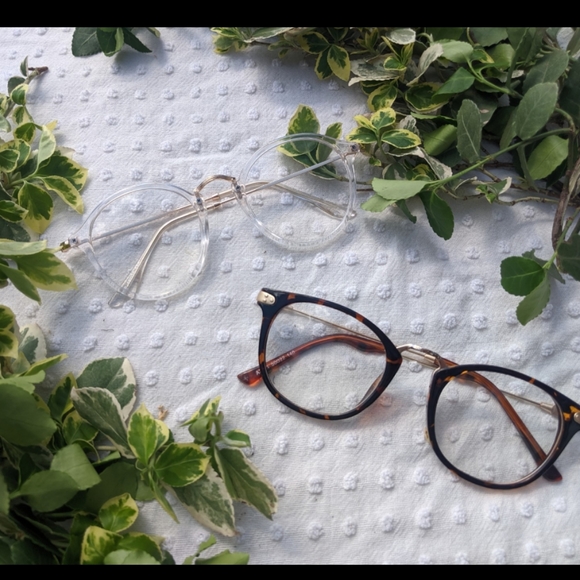 Faux tortise glasses - Picture 3 of 7